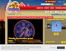 Tablet Screenshot of gbrsf.com